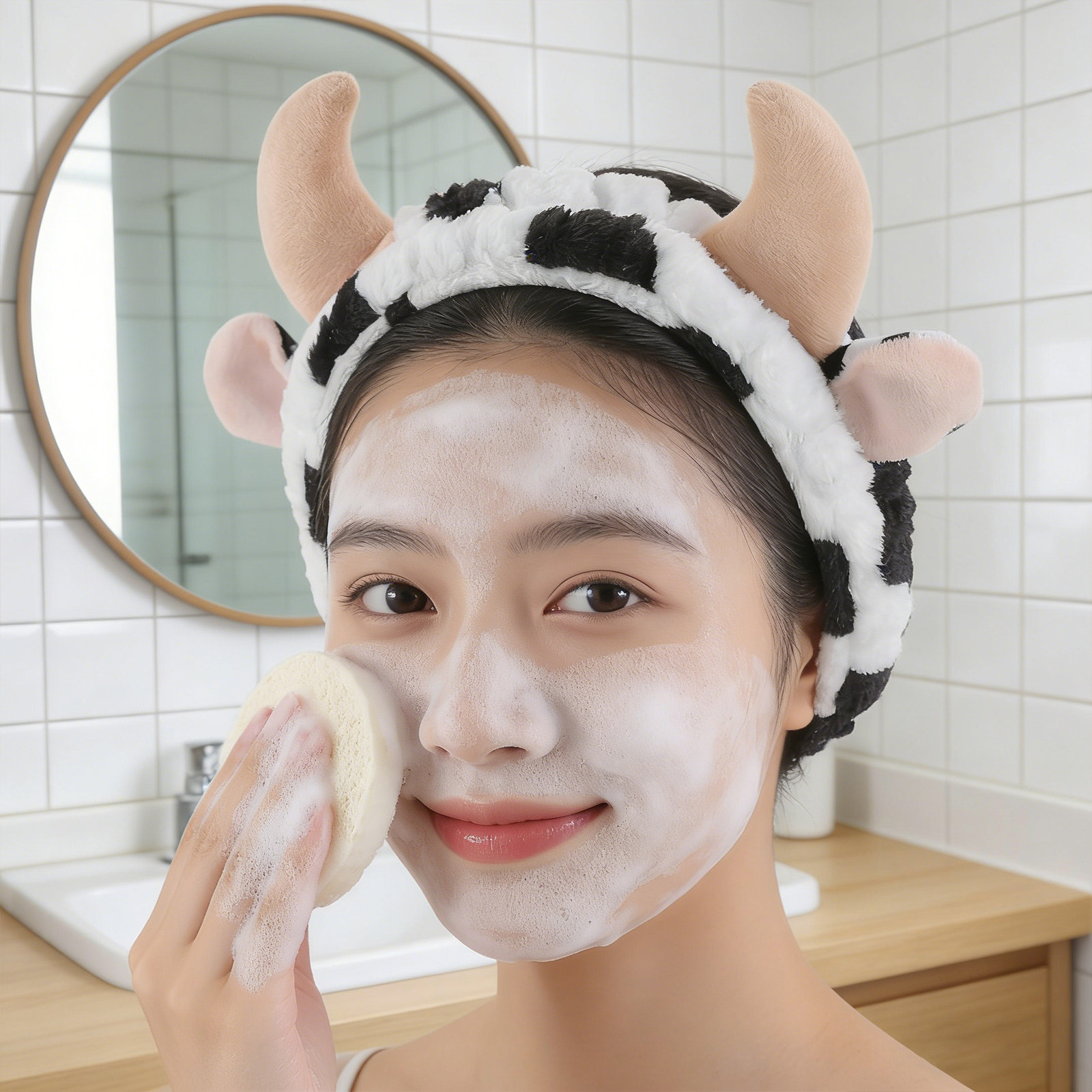 Skincare Animate - Набор повязок для лица и запястий