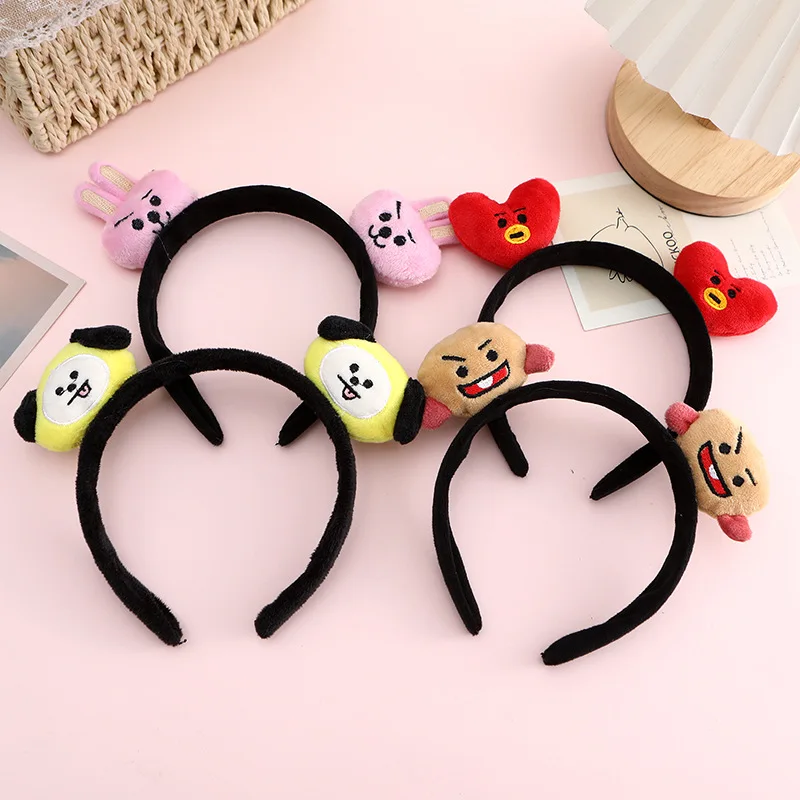 Повязка на голову LINE FRIENDS – обзор и цена Skincare Animate