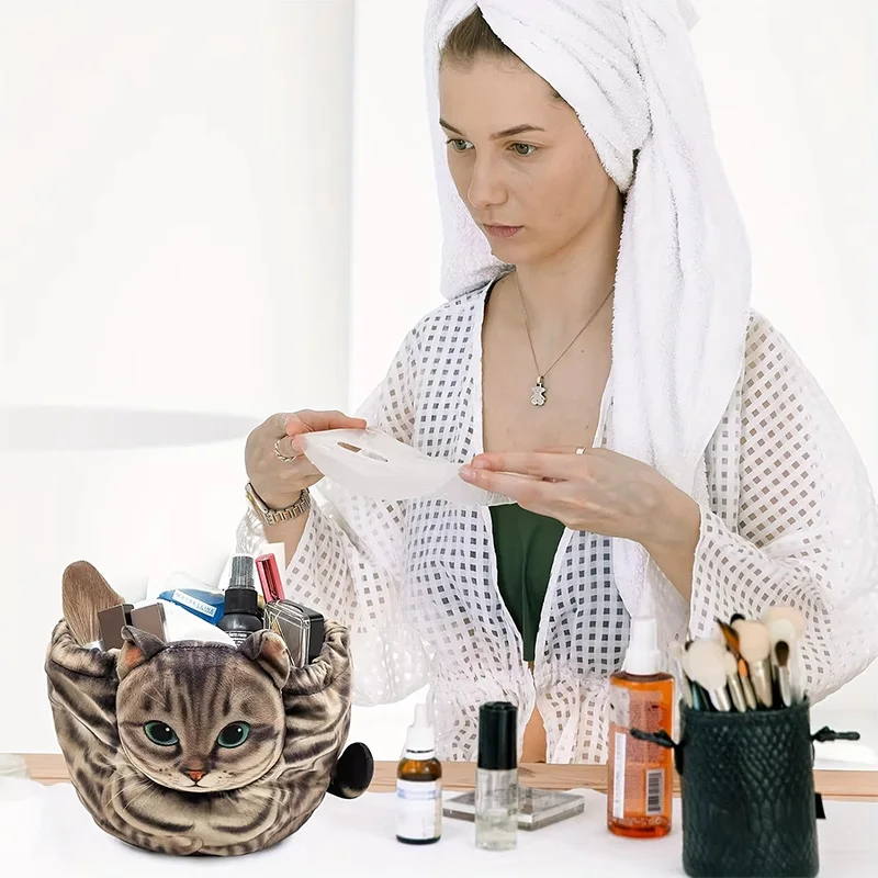 Сумка для хранения косметики в – обзор и цена Skincare Animate