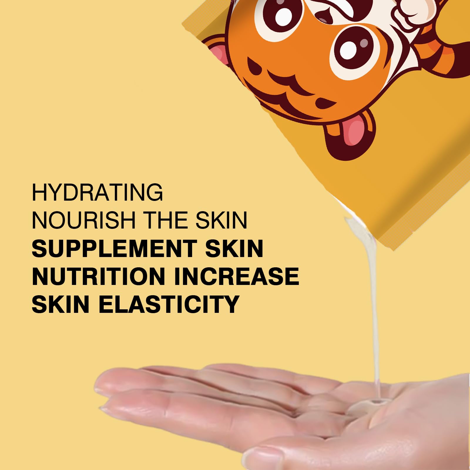 Листы с персонажами животных,  – обзор и цена Skincare Animate